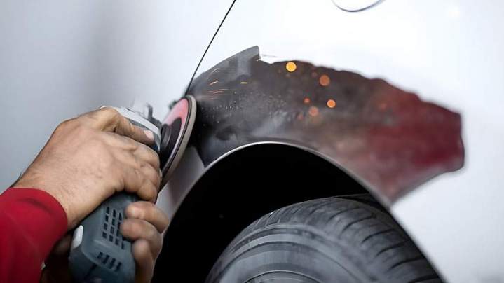 Une carrosserie comme neuve.