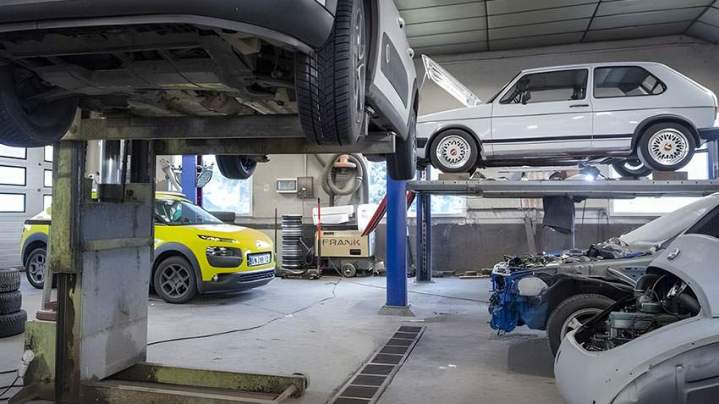 Un mécanicien qualifié à votre service.